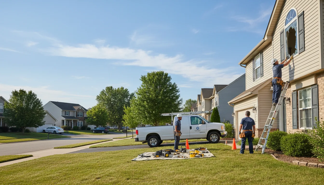 Expert window installer providing residential service in Zenda, KS